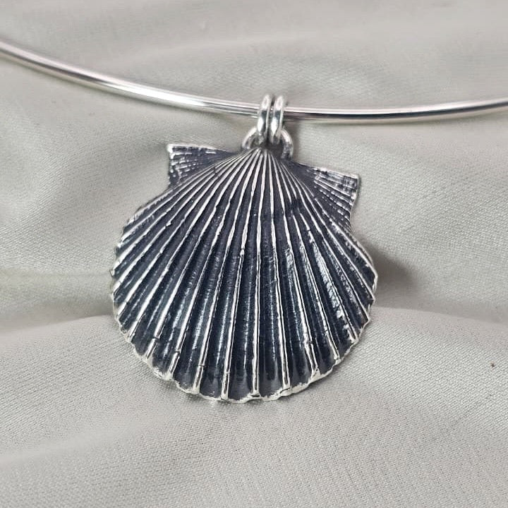 Scallop Shell Pendant