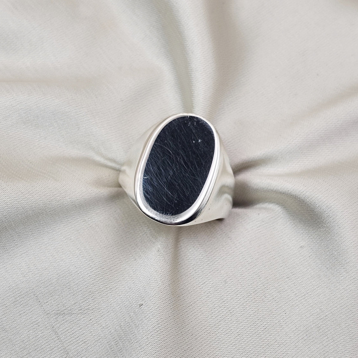 Oval Signet Ring