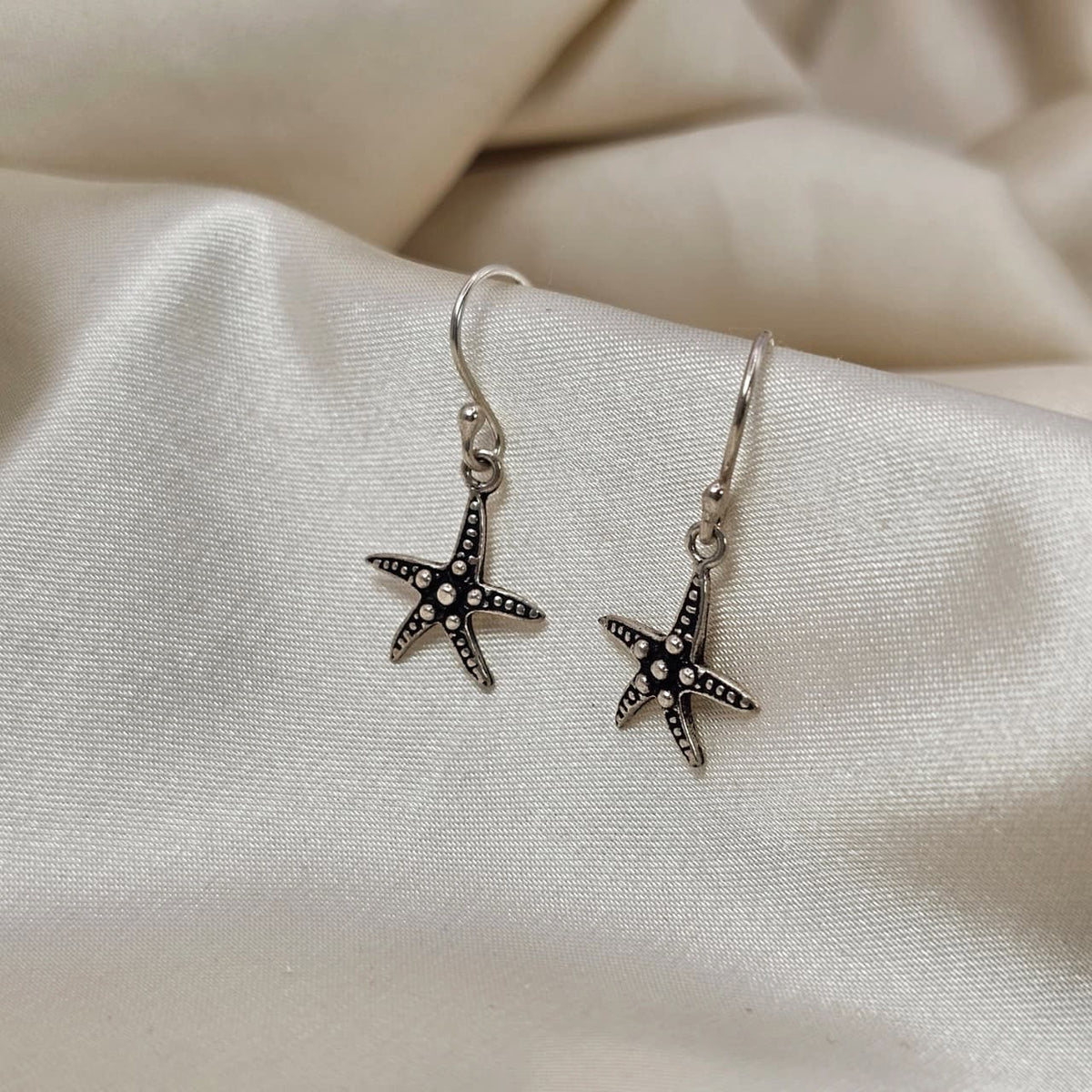 Starfish Drop Earrings