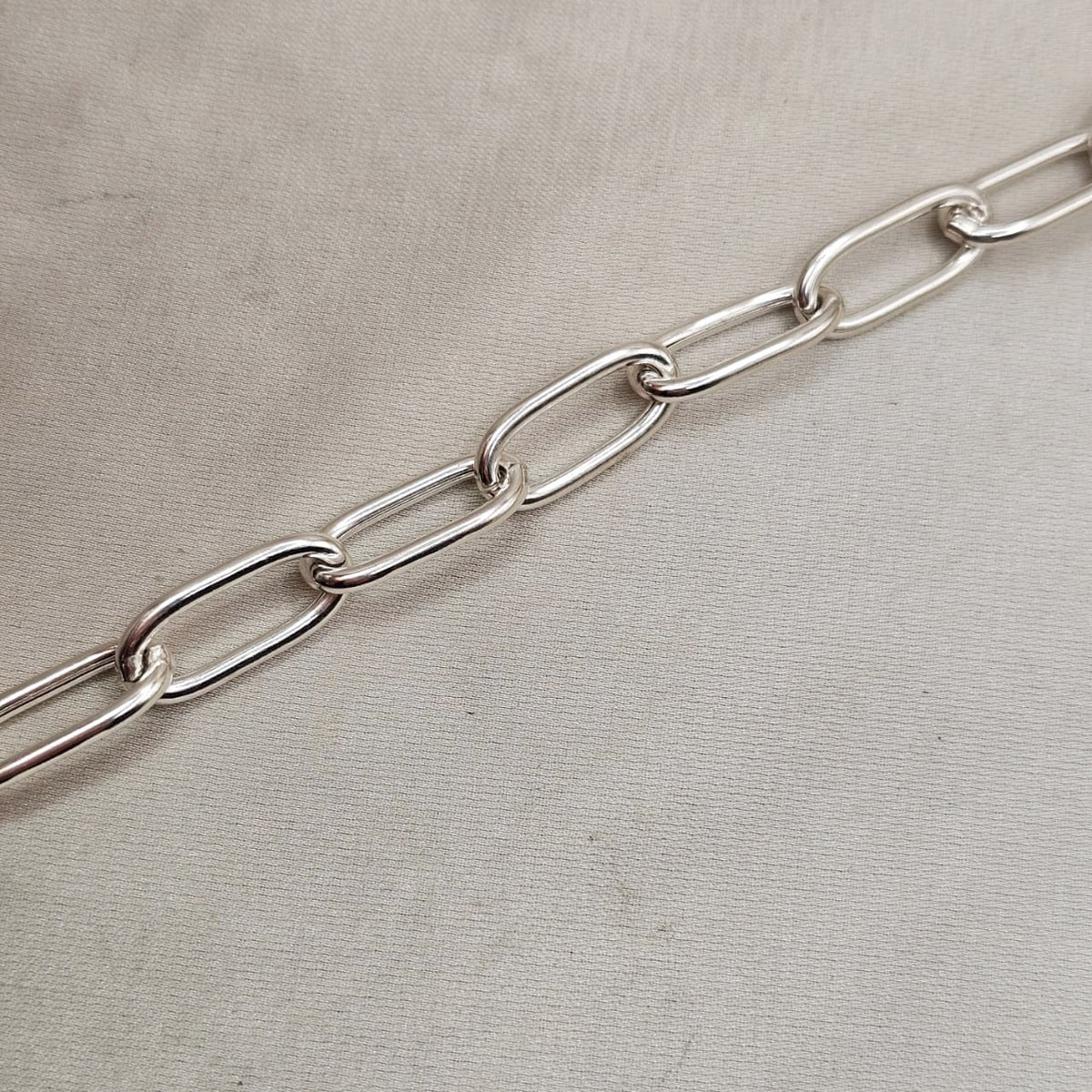 Paperclip Link Bracelet