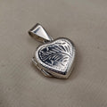 Engraved Heart Locket image 2