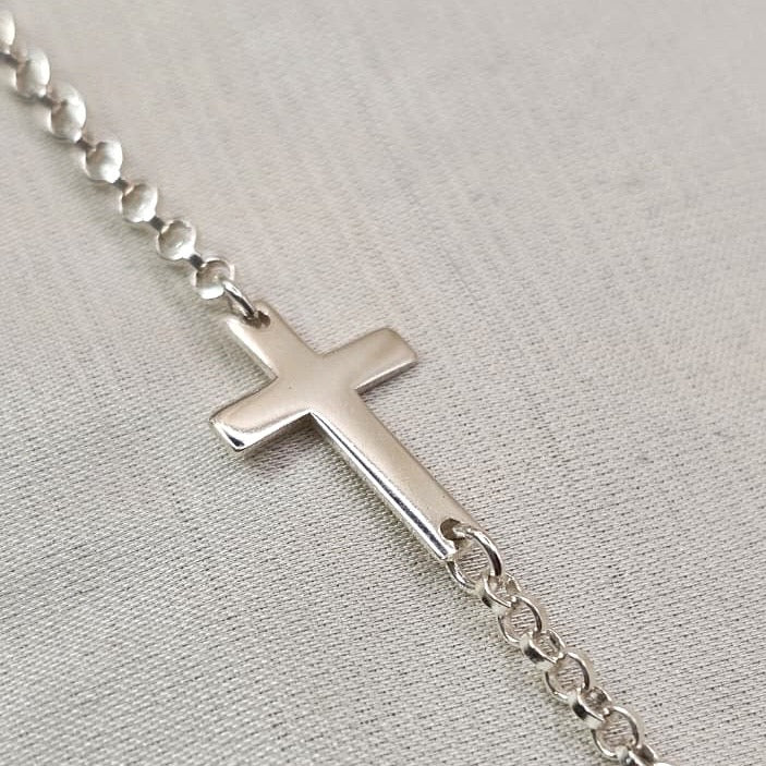 Cross Bracelet