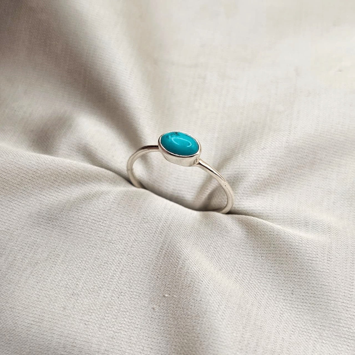 Turquoise Stacking Ring