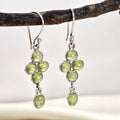 Chandelier Peridot Earrings image 0