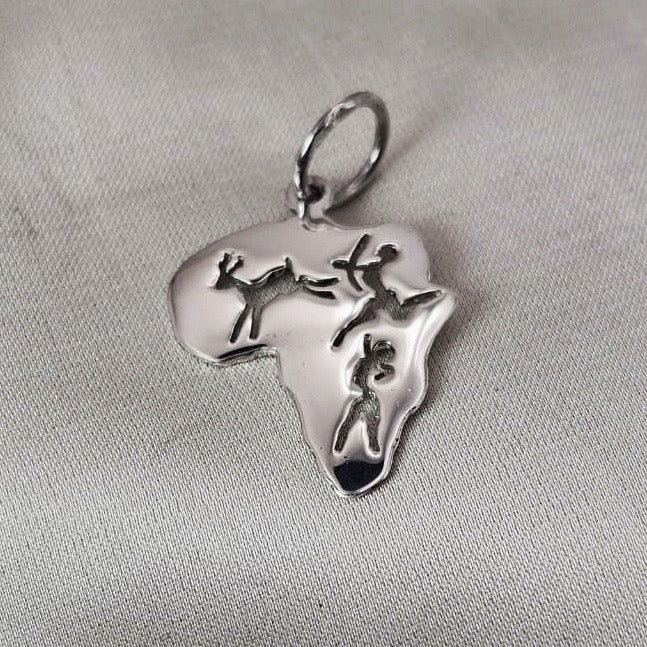 Africa Bushman Pendant