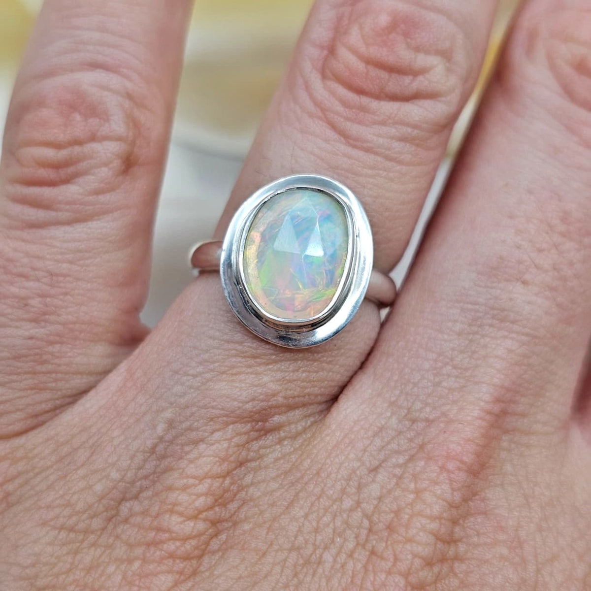 Opal Ring