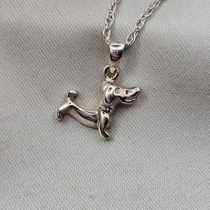 Dachshund Dog Pendant
