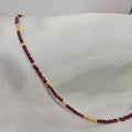 Faceted Gem Bead Necklace image 9