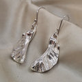 Popping Seed Pod Drop Earrings
