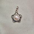 Freshwater Pearl Flower Pendant