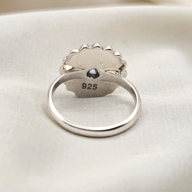 Daisy Gemstone Ring image 10
