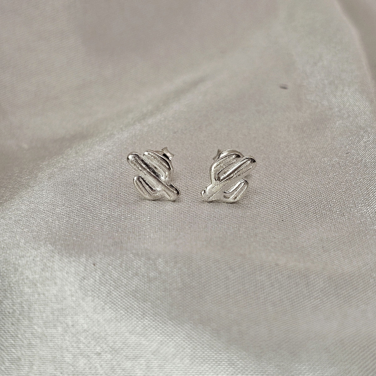 Cactus Stud Earrings