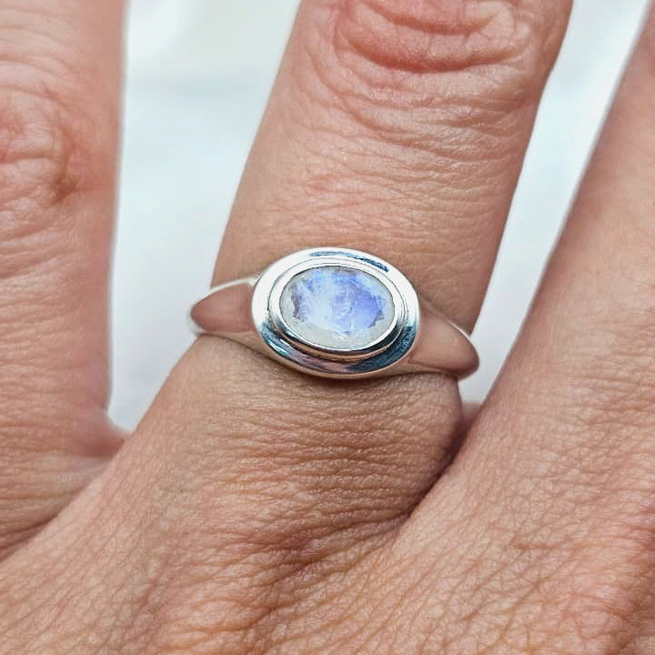 Moonstone Ring image 2
