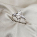 Marquise Moissanite Ring