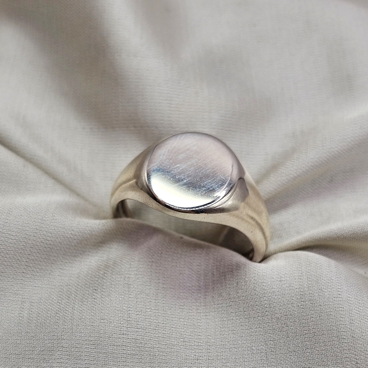Oval Signet Ring