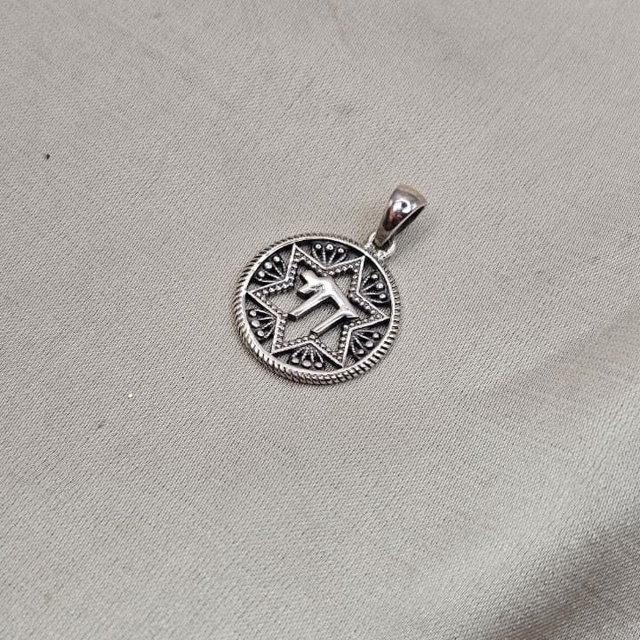 Star of David Chai Pendant