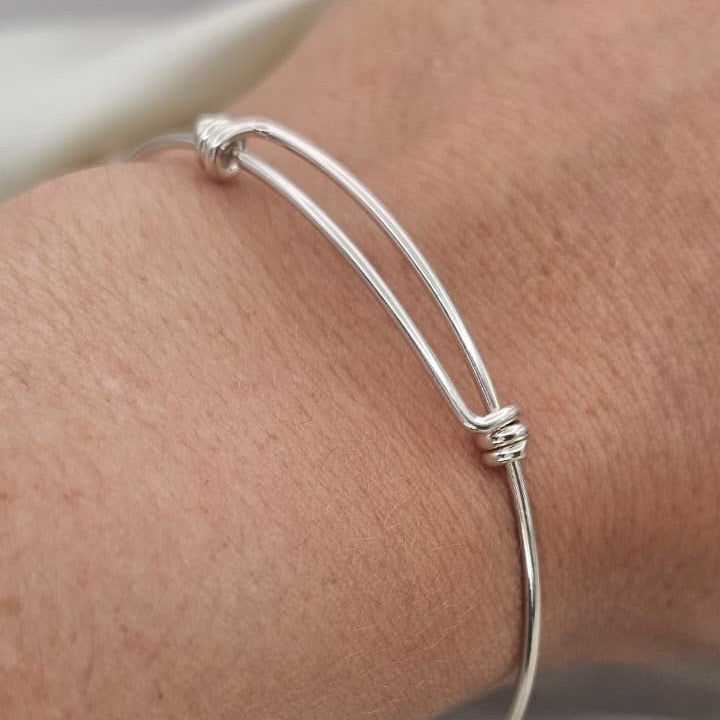 Adjustable Wire Bracelet
