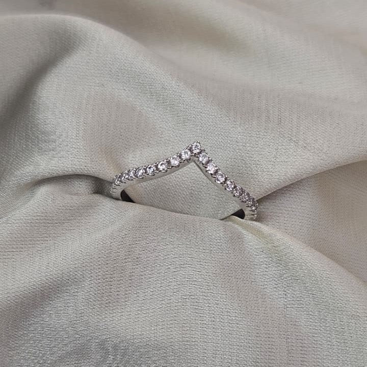 Moissanite Ring Set