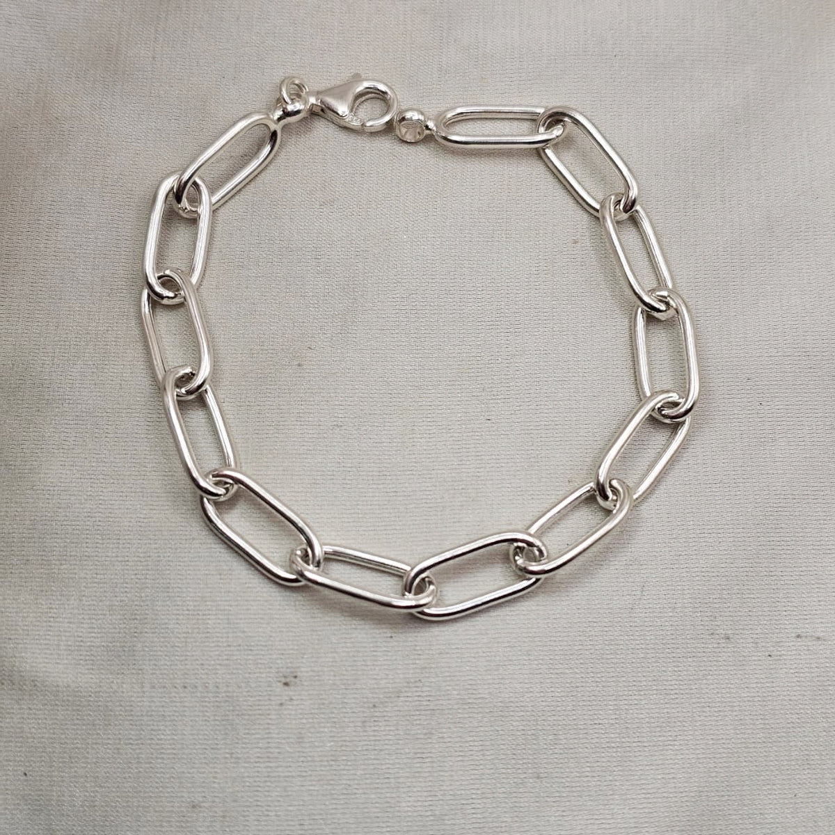 Paperclip Link Bracelet
