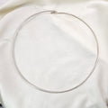 Wire Choker Necklace