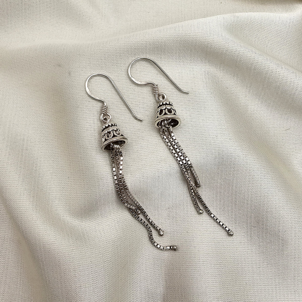 Tassel Drop Earrings image 4