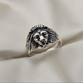 Lion's Head Ring image 0
