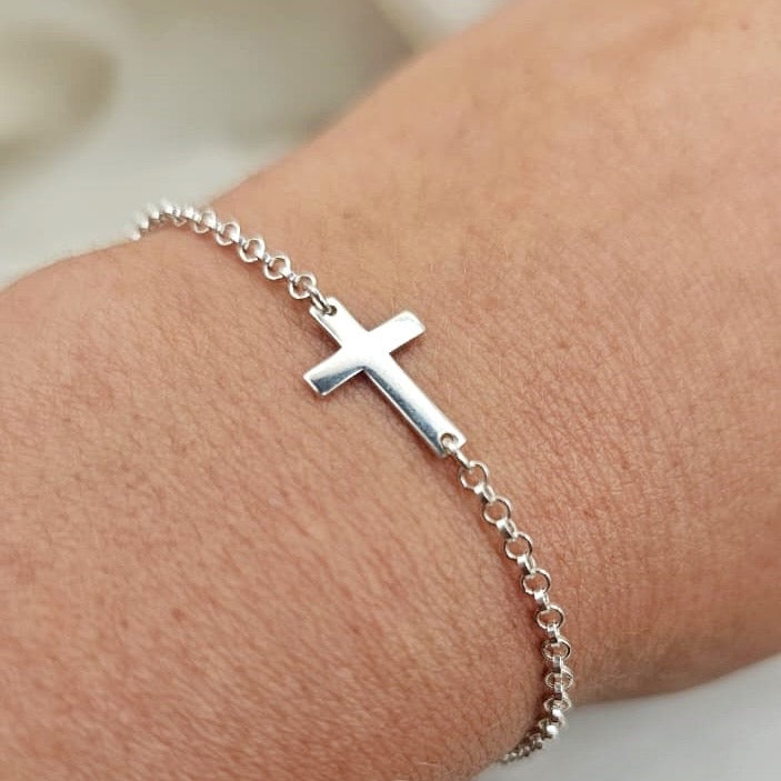 Cross Bracelet