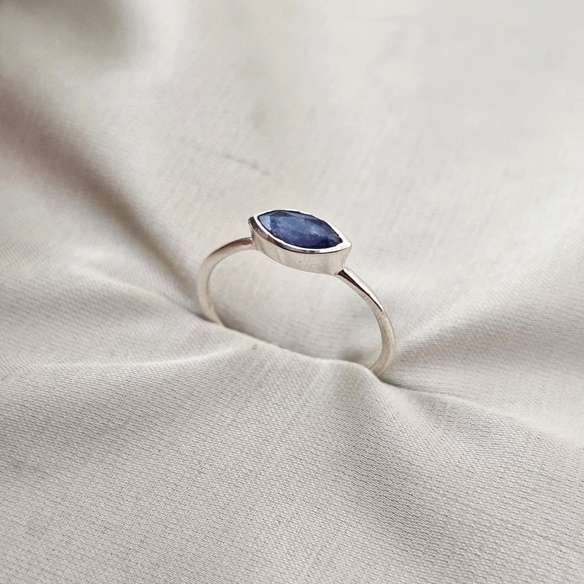 Sapphire Stacking Ring