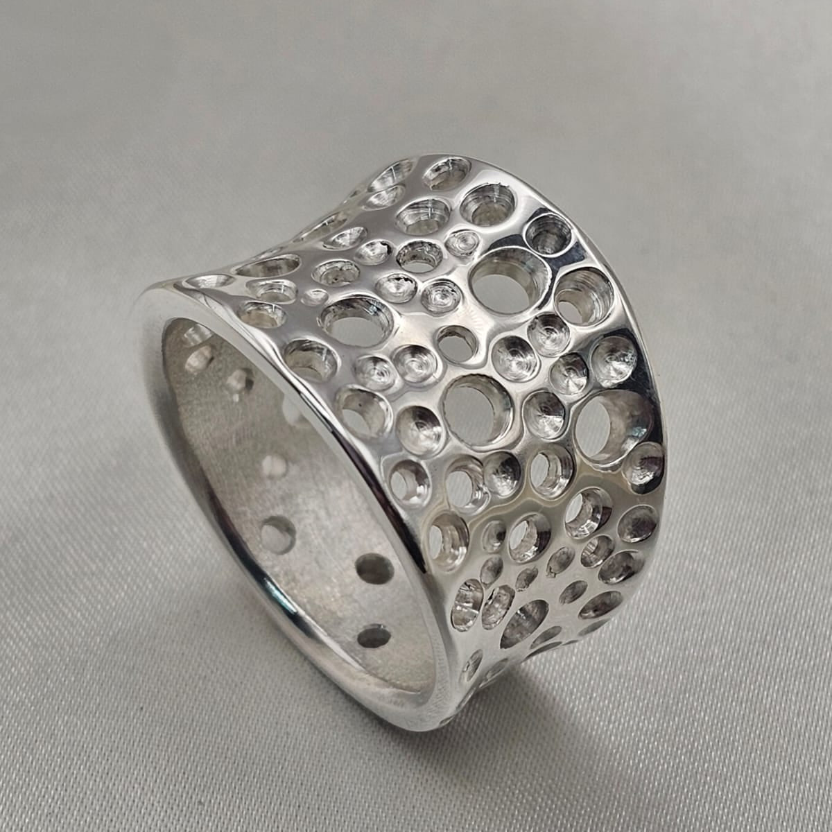 Honeycomb Ring image 4