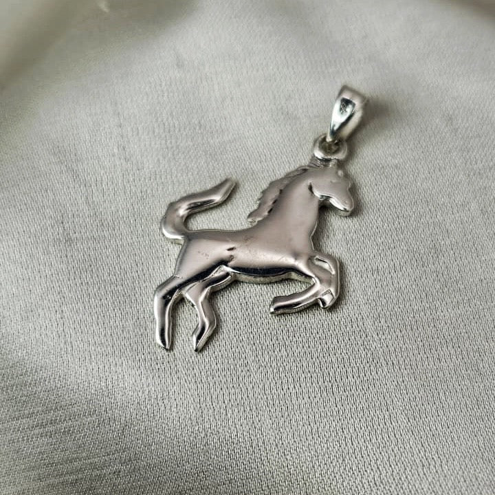 Rearing Horse Pendant