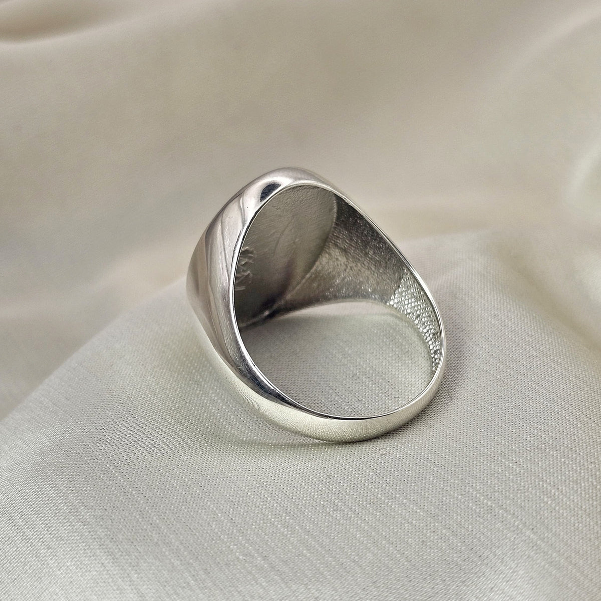 Black Onyx Statement Ring