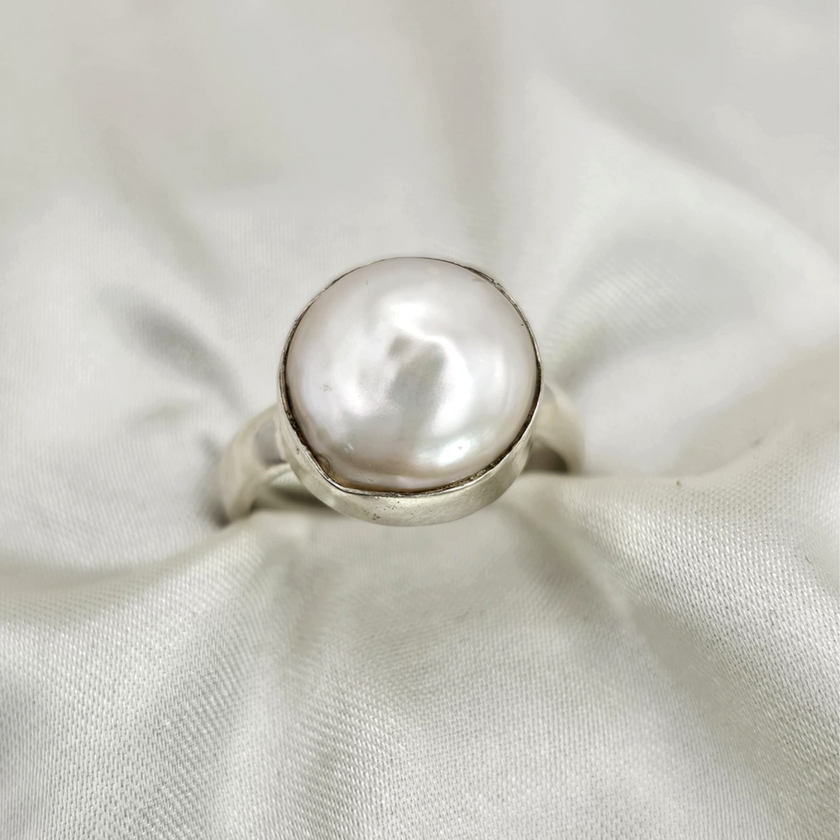Coin Pearl Ring image 0