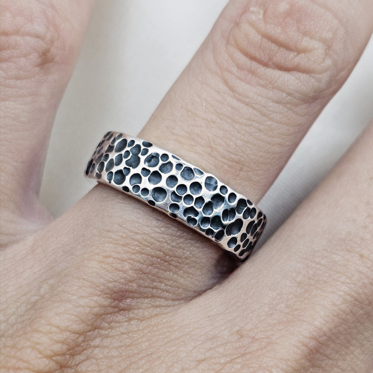 Pebble Texture Ring image 1