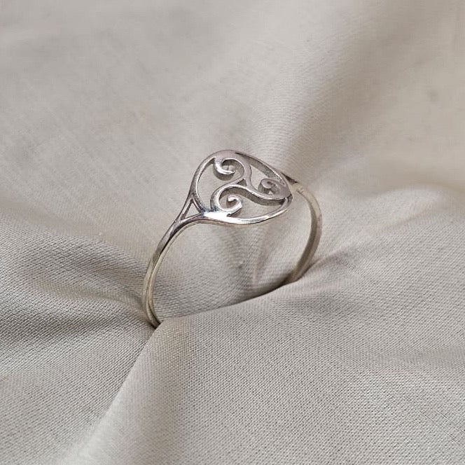 Celtic Symbol Ring