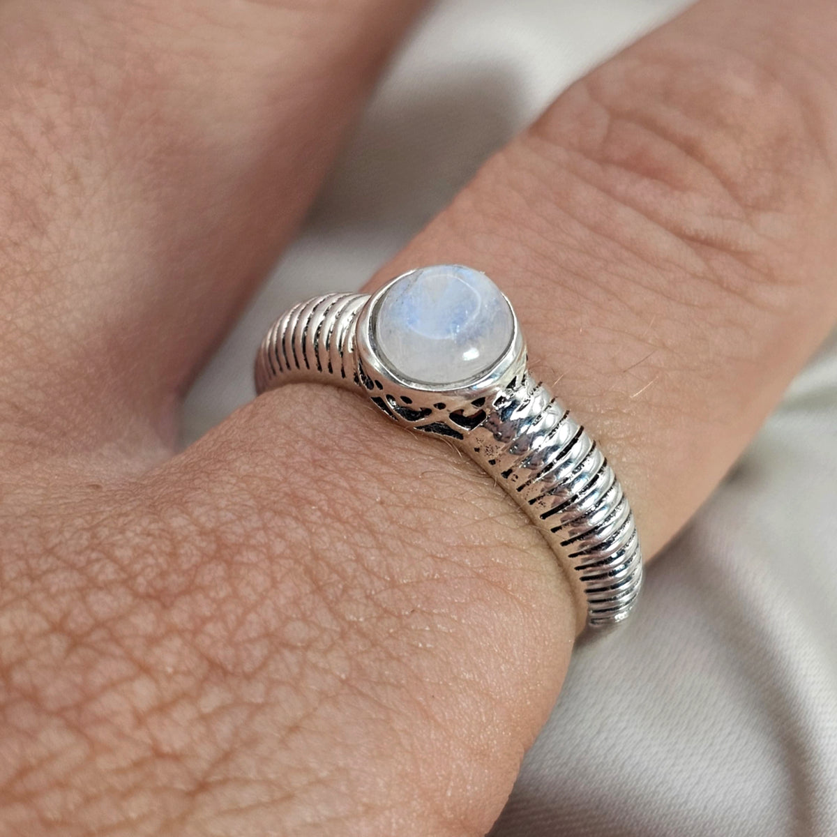 Moonstone Ring image 4