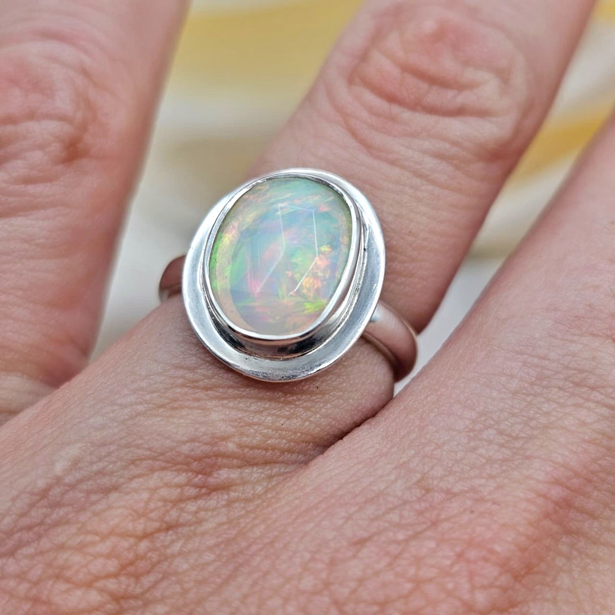 Opal Ring