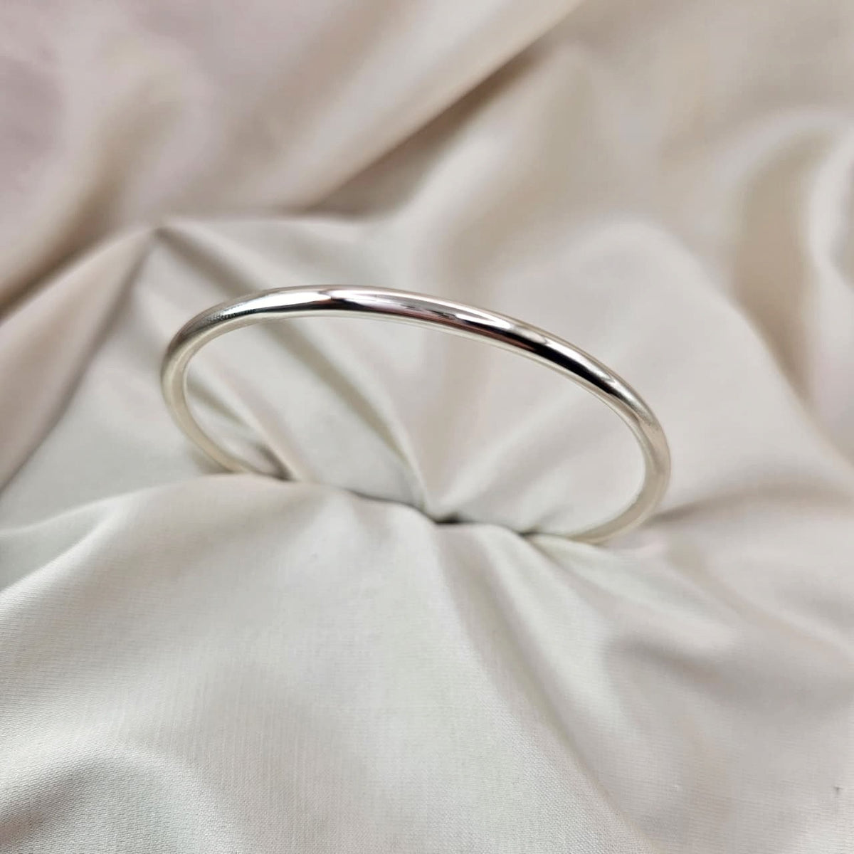 Rounded Edge Bangle