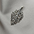 Open Leaf Pendant