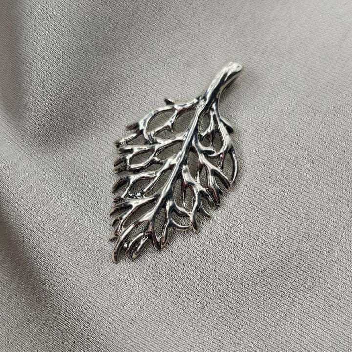 Open Leaf Pendant