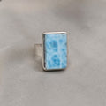 Larimar Statement Ring