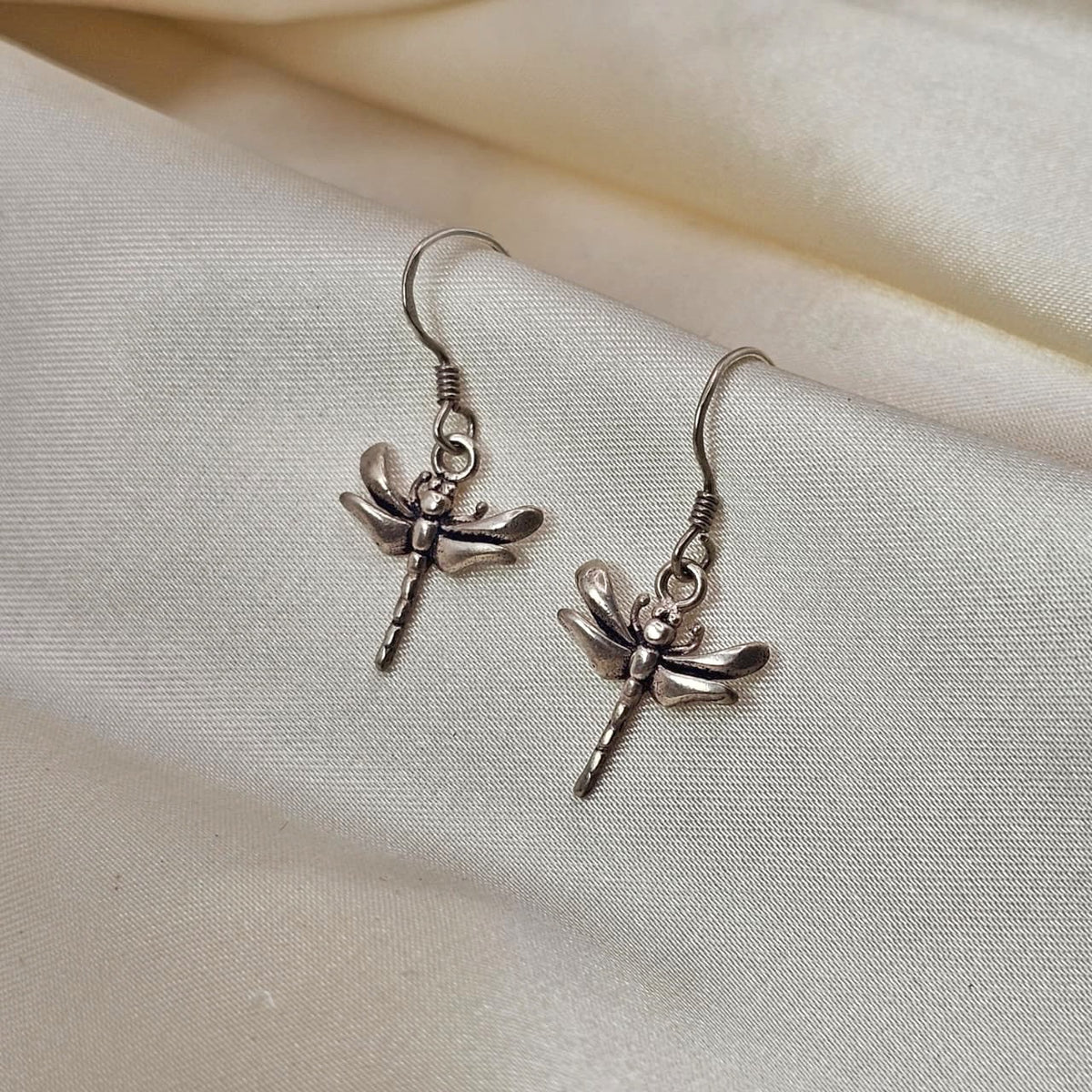 Dragonfly Drop Earrings