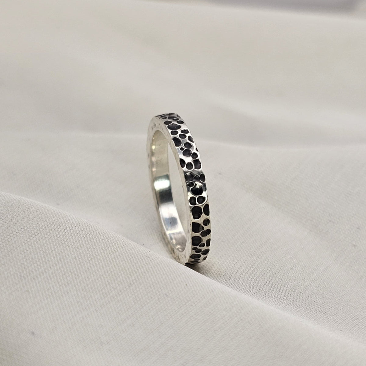 Pebble Texture Ring image 2