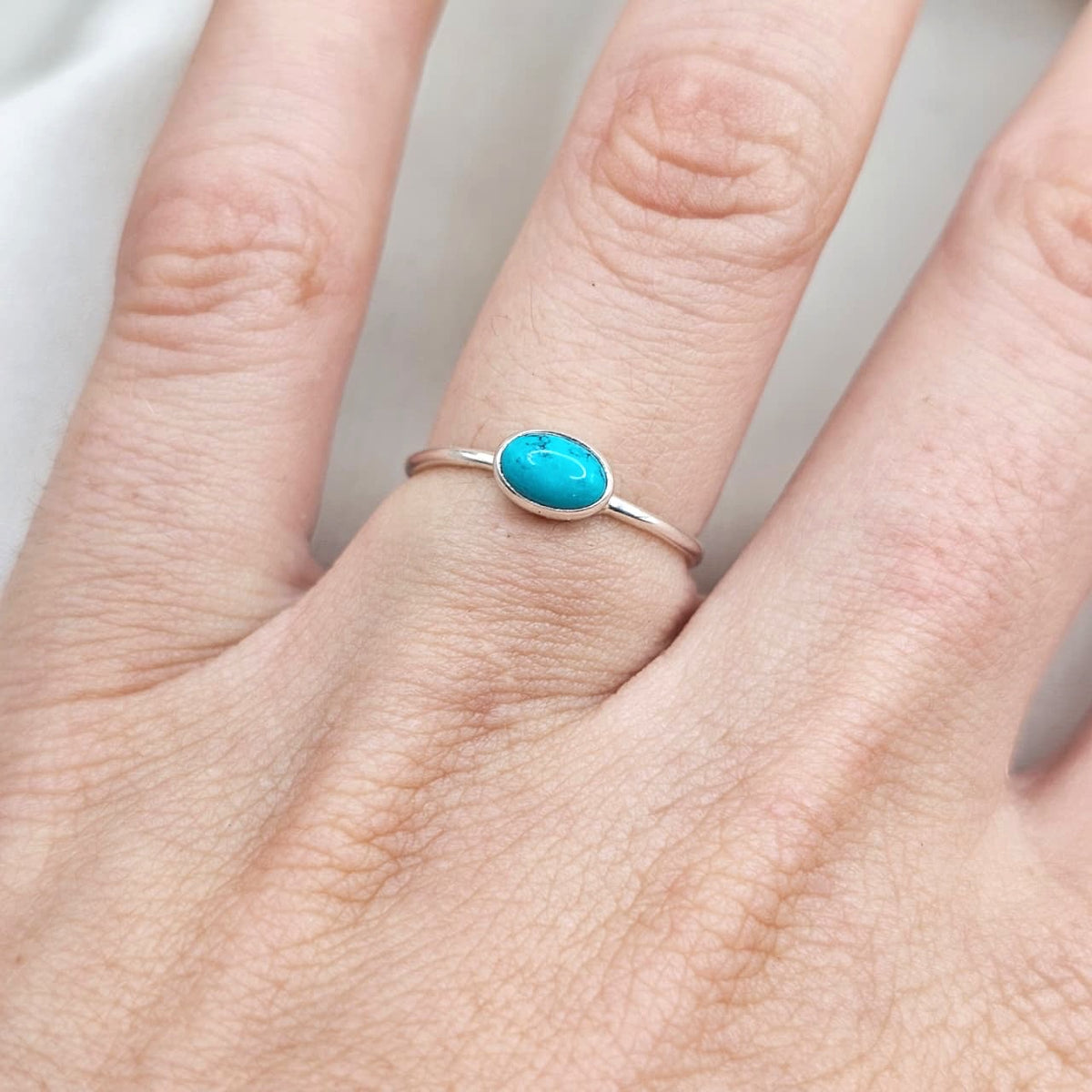 Turquoise Stacking Ring