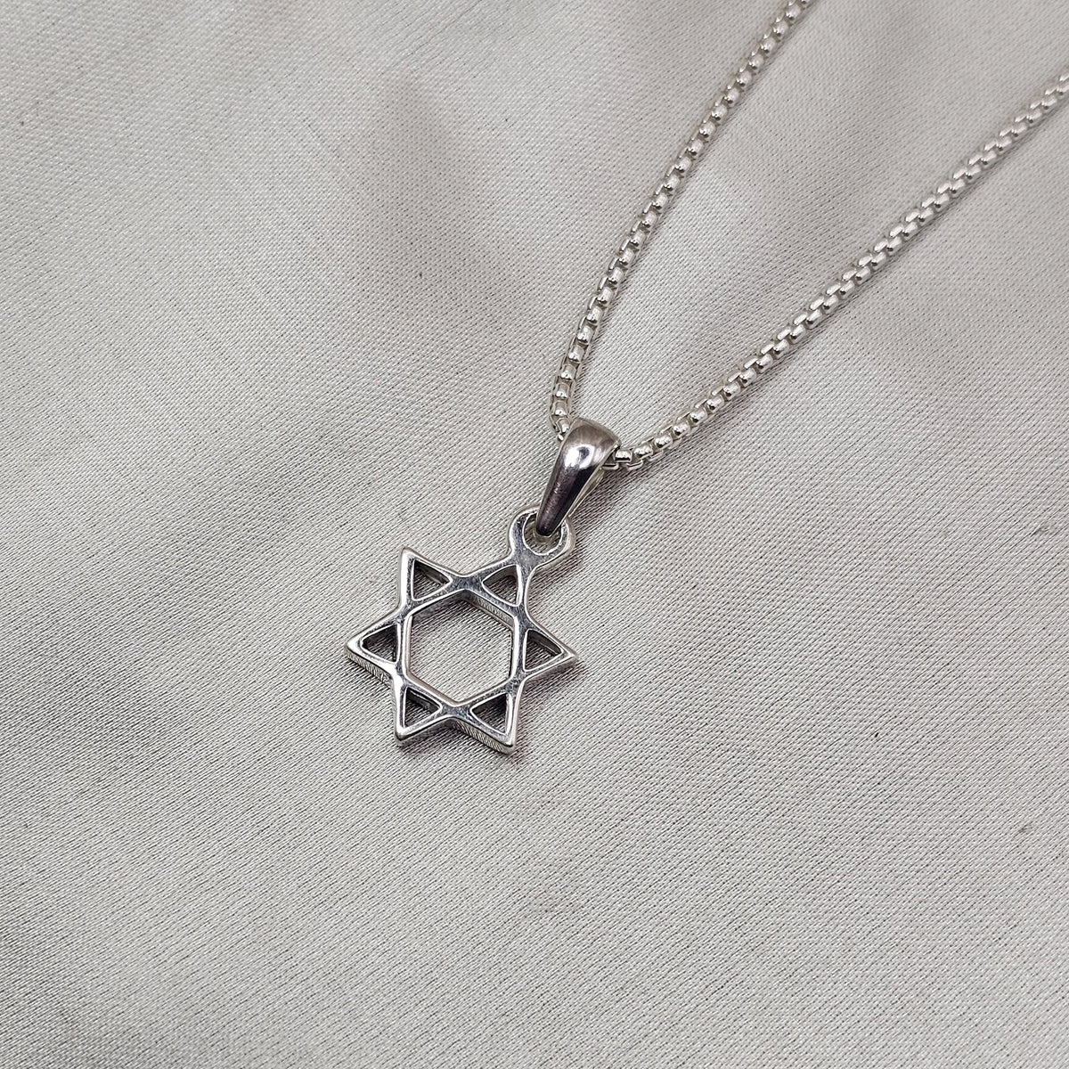 Star of David Pendant
