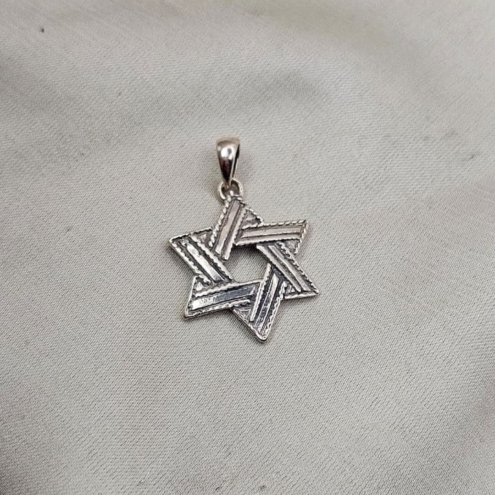 Star of David Pendant