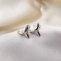Shark Tooth Stud Earrings image 0
