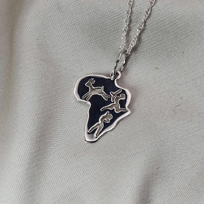 Africa Bushman Pendant