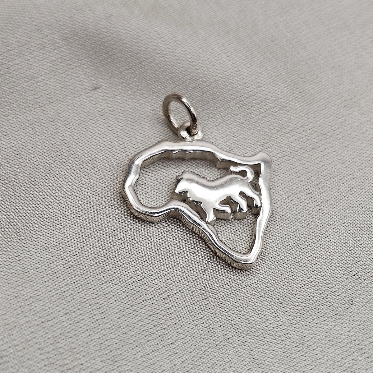 Africa Lion Pendant