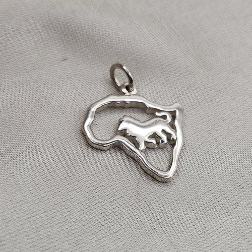 Africa Lion Pendant