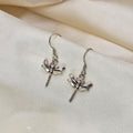 Dragonfly Drop Earrings